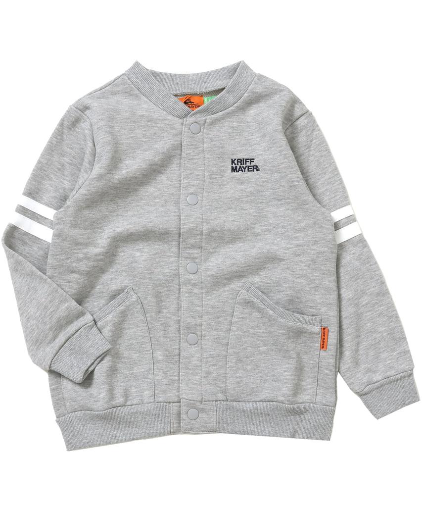 Cliff Mayer Chelsea Fleece Sleeve Size Gray Jacket/Cardigan, Lining, Lined, Outerwear, Kids'/Junior's Clothing, Unisex, 140,