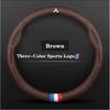 vdpc7 For Mitsubishi Outlander Pajero Asx Colt Lancer EX Evolution X L200 Triton RALLIART Delica Eclipse Car Steering Wheel Cover