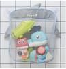 Children's Bath Toy Storage Mesh Bag Toy Pocket Bathroom with Suction Cup Hanging Bag Bolsa Infantil Menina Organizers