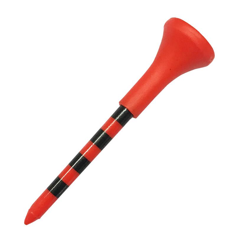 Fengyi Plastic Golf Tees with Soft Rubber Head (100-Pack)