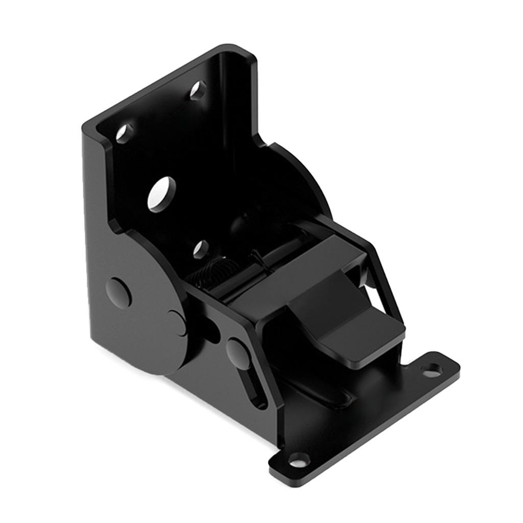 Klappscharnierbeschläge 90 Grad Verriegelungswinkel für Klapptischbeine & Bettgestellstütze Einfache Installation