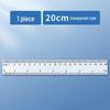 Transparent Plastic Student Ruler