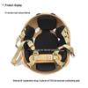 FAST Lightweight Tactical Helmet with Military Suspension - 430g Outdoor Wargame Equipment