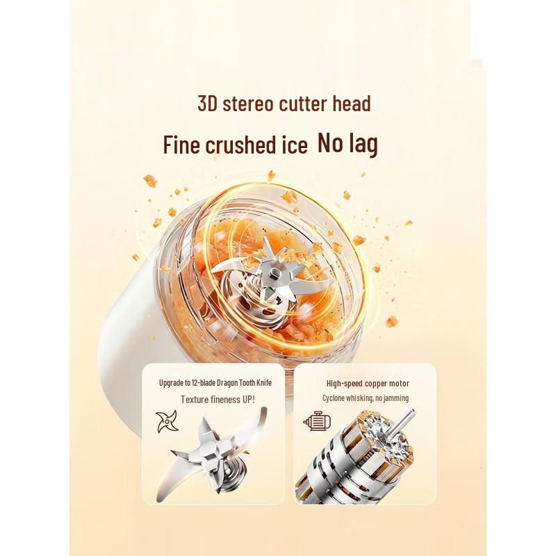 Thermos Portable Rechargeable Blender & Cooling Cup