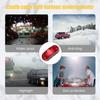 2Pcs 2.5 Inch LED Side Marker Lights, 2 LED Mini