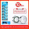 LR44 AG13 357A Button Batteries for Watches, Toys, Calculators & Electronics