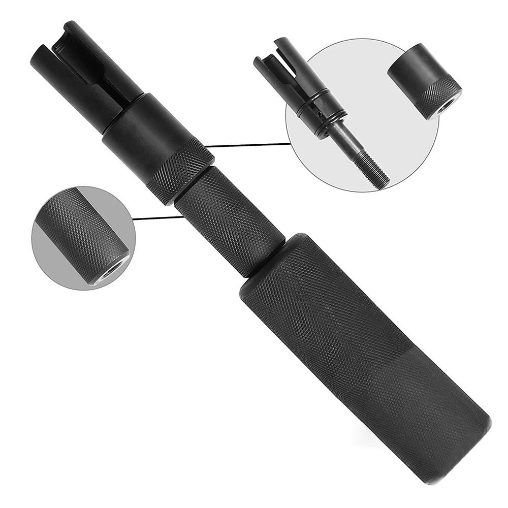 1 Set Outer Fuel Injector Puller Tool For Ford Petrol EcoBoost Steel Black