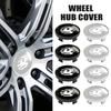 Pour Vauxhall Cache-moyeu Central de Roue de Voiture en Métal Autocollants Emblème Jante Vivaro Corsa VXR8 Insignia Zafira Astra Tigra