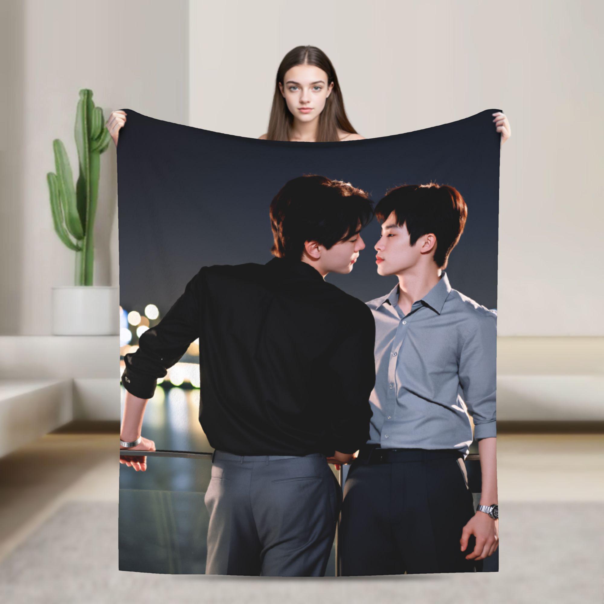 

Warm BlanketKids Adult Decorative Revenged Love Throw Blanket Flannel Bedspread For Couch Chair Fashion Sofa Bed Cover 75cmx90cm