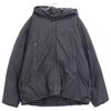 Acne Studios [Excellent Condition] FN-MN-OUTW001106 Full-Zip Hoodie Down Jacket 52 blackUsed