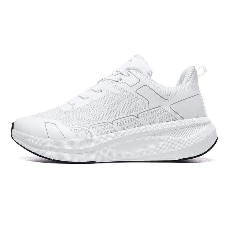 2025 spring new jaka breathable men's single shoes soft sole casual fashion lightweight sports shoes versatile travel shoes