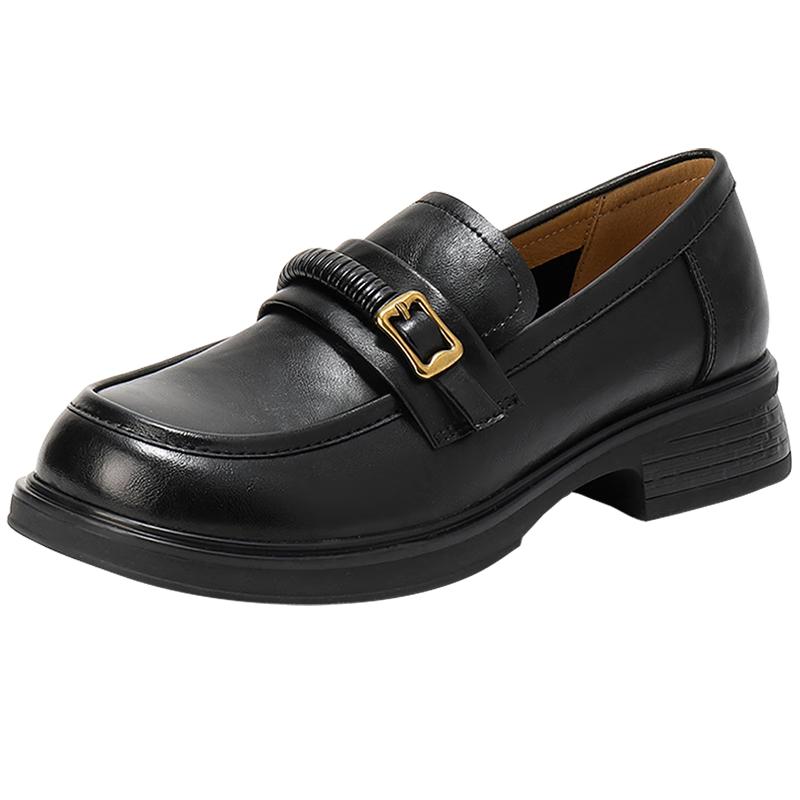 Senda Women s Slip-on Platform Loafers 37