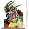 TV Anime "Magic Knight Rayearth" Big Acrylic Character Stand Combined Demon God Rayearth Light & Sea & Wind