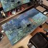 Mouse Pad Desk Mouse Pad Cute HD Desk Pad Extended Gaming Keyboard Mats Large 100x50cm XXL Claude Monet Gamer Mousepad