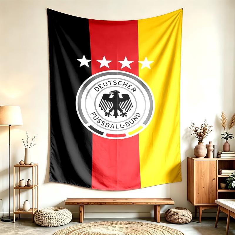 Deuschter Fussball Bund (1) Tapestry Suitable For Decorating Homes Dorms And Bedrooms Soft To The Touch And A Perfect Gift For Friends And Family