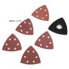 Sanding Set Sandpaper for Bosch  Oscillating Multi Tool Cutting Cutter Pad Sanding Sheets Triangular Sandpaper Sheets