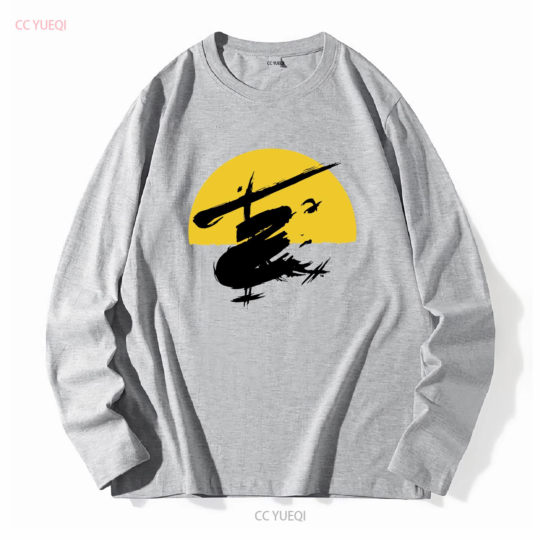 

Vintage Miss Saigon Broadway Musical Original Production 1988 T Shirt Size XL long or short sleeves vintage Washed L