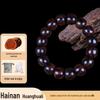 Hainan Huanghuali Barrel Beads Bracelet, Unisex Chinese Style