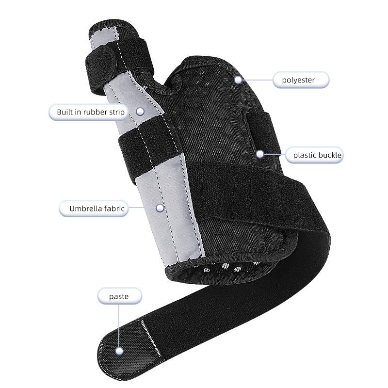 1Pcs Thumb Brace Wrist Hand Support Protector Spica Splint Support For Trigger Thumb Arthritis Tenosynovitis Pain Relief