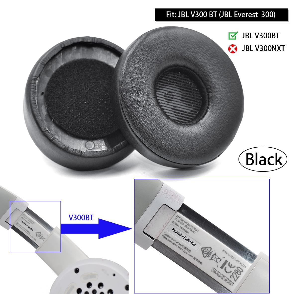 

YAYINCC Мягкие Поролоновые Кожаные Амбушюры С Защелкой Для Наушников JBL V300 V300BT, V300NXT Ремонтные Детали