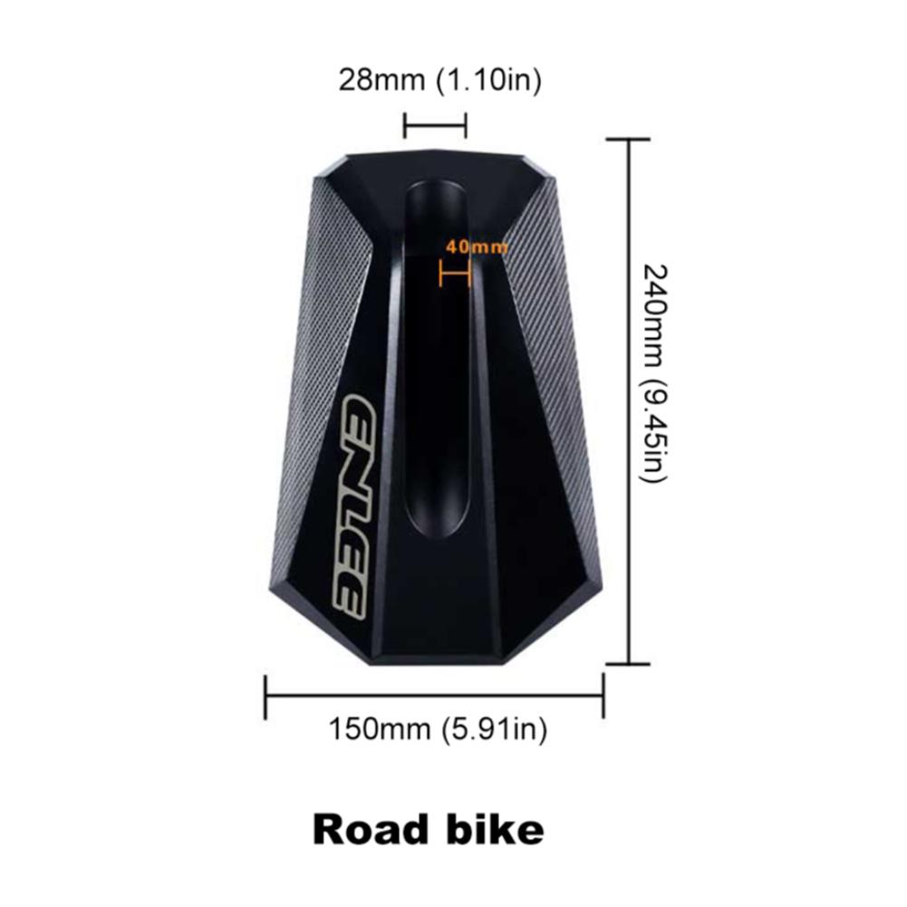 Bicycle Trainers Riser Mountain Road Bike Front Wheel Block Support Storage Parking Stand Holder Anti-slip Bracket Accessories