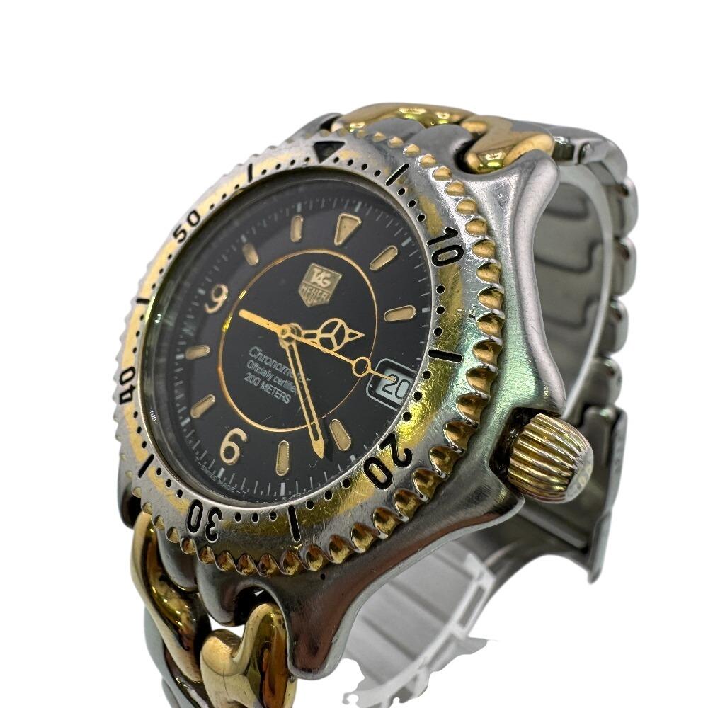 TAG HEUER WG5122-P0 Chronometer Mechanical Automatic Stainless Steel cell Watches Silver Stainless Steel mens Used