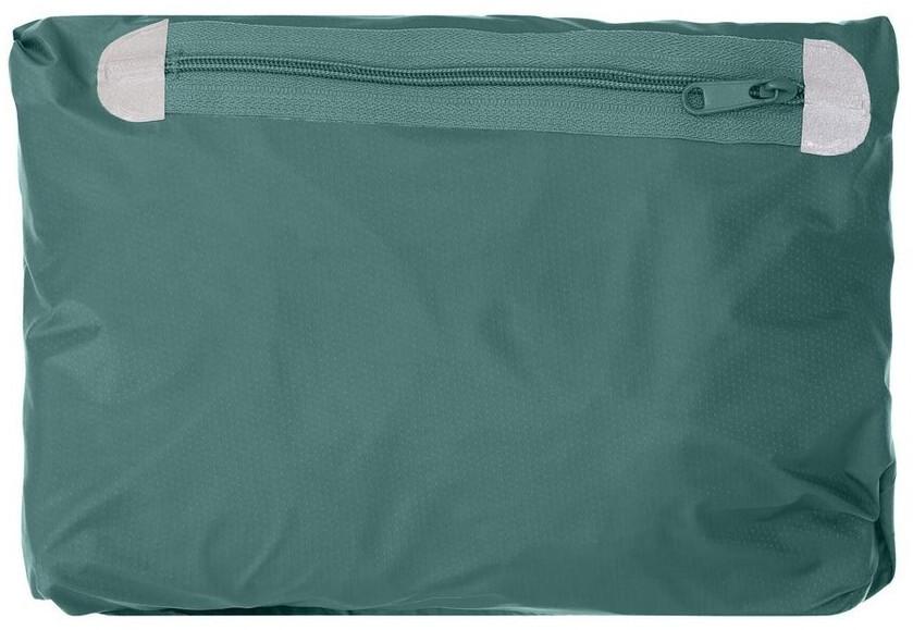 Куртка CMP Rain Hoodie Jacket бирюзовая