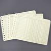 KOKUYO One Color Loose Leaf B6 Sales Book 13 Holes 100 Sheets Li-372