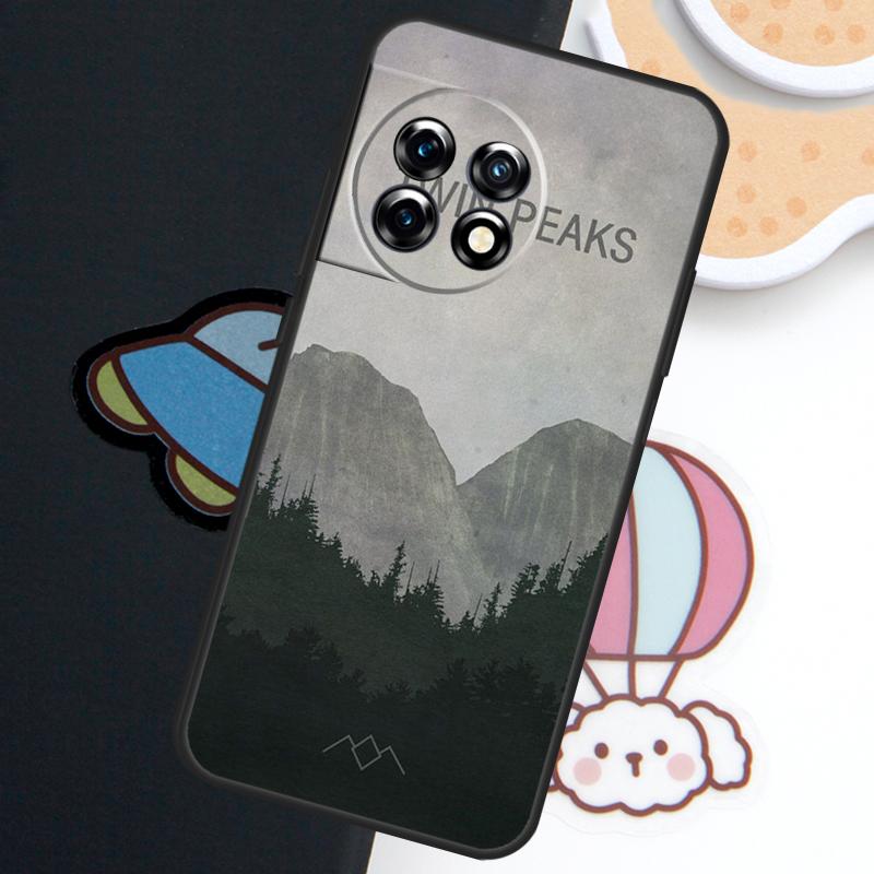 Welcome To Twin Peaks Case For OnePlus Nord CE 5 3 4 Lite N20 N30 OnePlus 15R 10T 12R 13R 15 13 12 11 10 Pro Cover