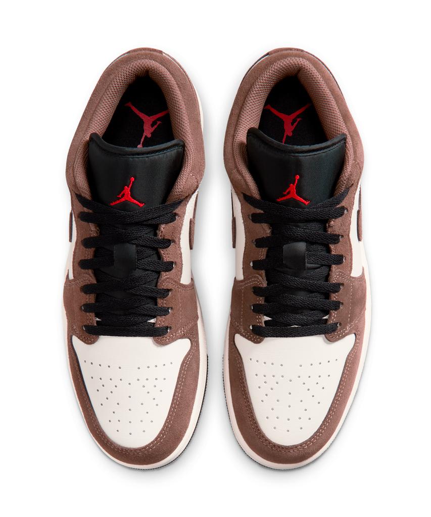 Nike Air Jordan 1 Low M - Palomino:Phantom:Sail:Black / 553558-200