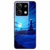 For Redmi Note 13 Pro 5G Case Tempered Glass Hard PC Phone Back Cover for Xiaomi Redmi Note13 5G Note 13Pro 5G Funda Shell Coque