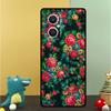 Russian Scarf Floral Case For OPPO Reno 15F 13F 14F 12 11 F 10 14 15 Pro 7 8 Lite OPPO Find X9 X8 X6 X5 Pro Cover