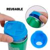 Bottle Top Lid Soda Saver Caps Top Can Cover Fizz Coke Drink Soda Lid Cap Wine Bottle Stopper Flip Protector Reusable