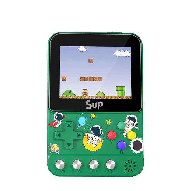 Retro Handheld Game Console: 400-In-1 Nostalgic Toy for Kids