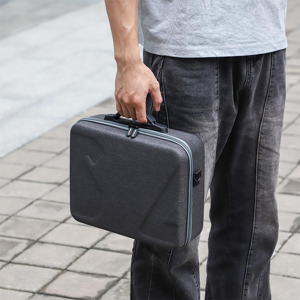 Carrying Case Protective Case Hard Shoulder Bag Compatible with DJI Neo Drone Goggles N3 Portable Travel Storage Bag Accessroy