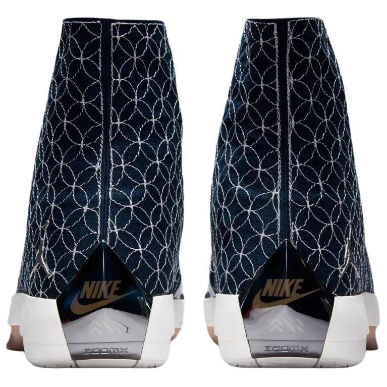 Jordan Air Jordan 4028 Винтажные Баскетбольные Кроссовки Унисекс Синий Белый IQ5893-400