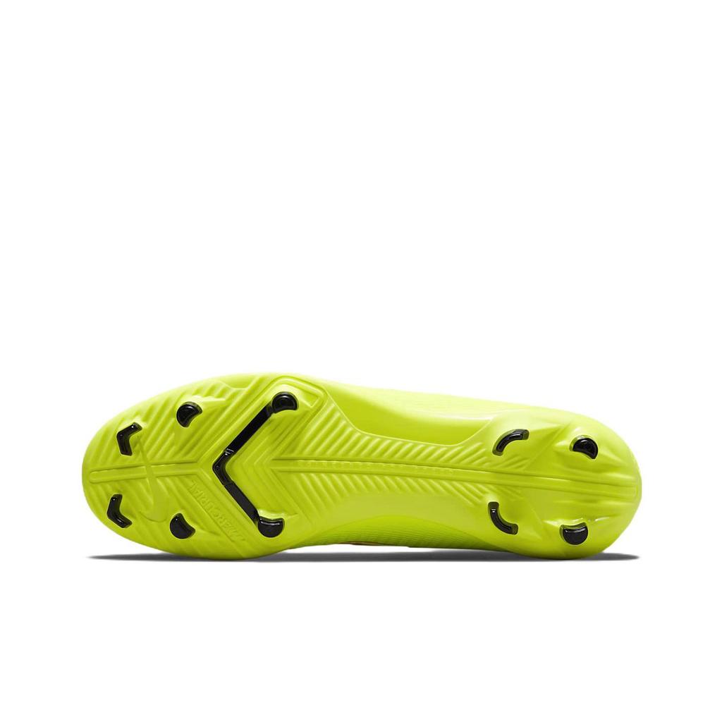 Nike Mercurial Vapor 14 Club FG MG Motivation Pack Unisex Sneakers Green Volt Bright-Crimson CU5692-760