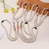 [Handmade] Bohemian Rope Handmade Keychain Necklace Lanyard | 1pc | Rope | Safety Snap | Phone Strap, Work Badge Lanyard | | Bohemian