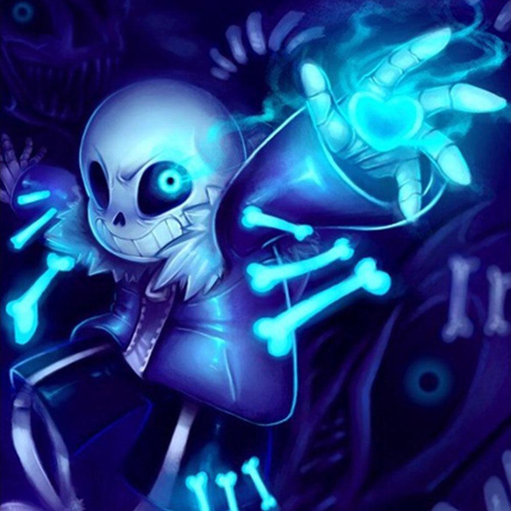 Санс фото из игры