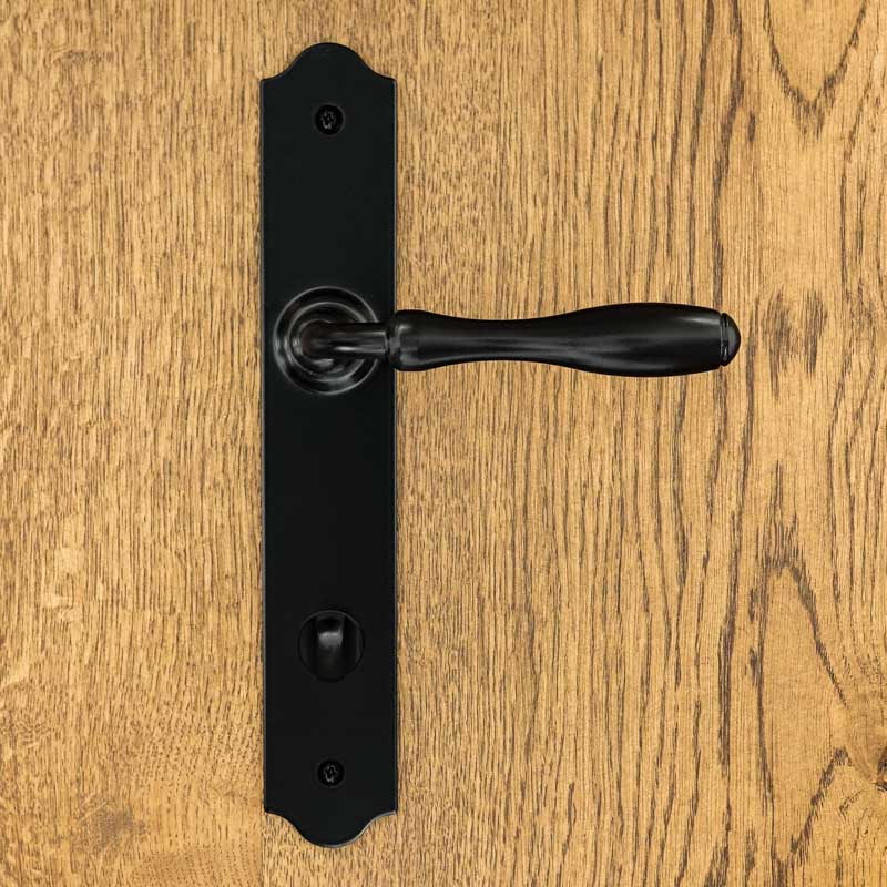 BRISTOL Door Handle with Toilet Plate 90mm