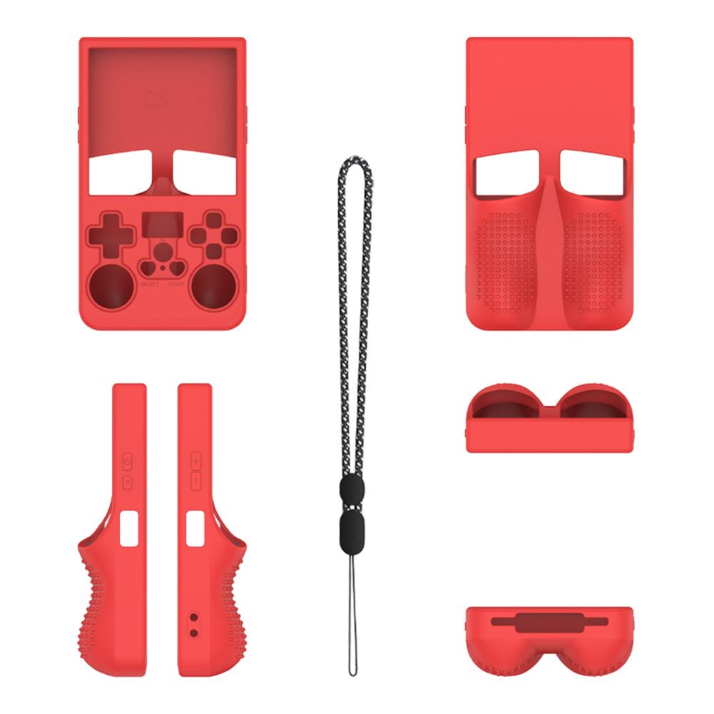 Silicone Case for R36MAX Console Shockproof Protective Shell Sleeve Game Console Shell Game Console Accessories Game Accessories