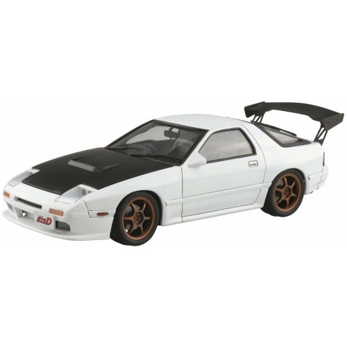 Aoshima Bunka Kyozai (AOSHIMA) Initial D Series No. 7 Ryosuke Takahashi FC3S RX-7 Hakone Showdown Specification 1/24 Scale Plastic Model