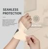 Ultra Thin Fixed Spandex Sport Wrist Guard Brace for Wrist Sprain Tendonitis with Fastener Tape Fitness And Sports Wrap Joint Su