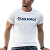 New Zealand Air Force NZAF TShirt Basic Casual Short Sleeve Cotton Shirt