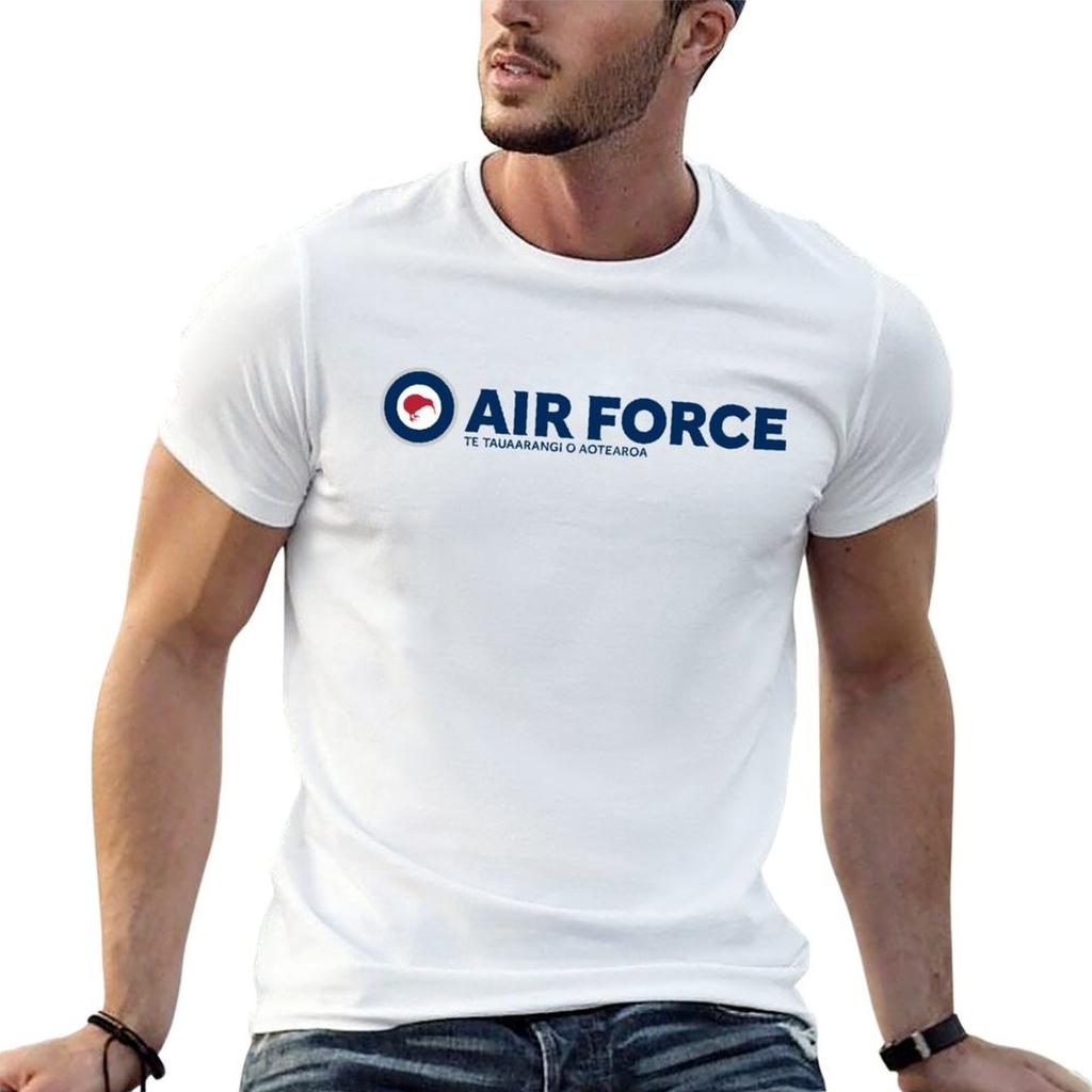 New Zealand Air Force NZAF TShirt Basic Casual Short Sleeve Cotton Shirt