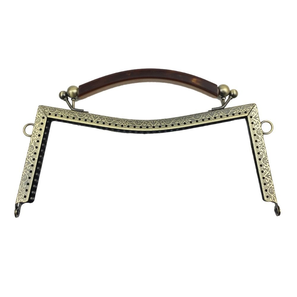 Mini Metal Purse Frame Kiss Clasp Bag Hardware Vintage Purse Clasp Frame Bag Frame Buckle DIY Craft