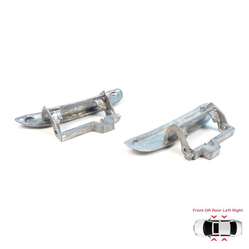 EDP1595 Front or Rear Left Right Door Exterior Metal Handle For BMW 5 Series E39 1996-2003 4/5 Door Sedan Touring 51218245461 51218245462