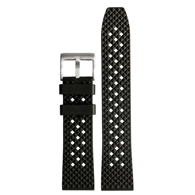 Быстросъемные ремешки для часов Премиальное качество НОВЫЙ FKM резиновый ремешок для часов 20 мм 22 мм Мужской Водонепроницаемый Сменный браслет Для O-mega 20mm