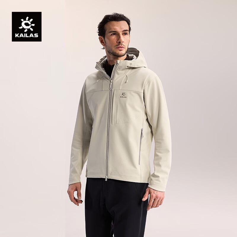 KAILAS Men's M8 IC Hooded Hiking Softshell Jacket