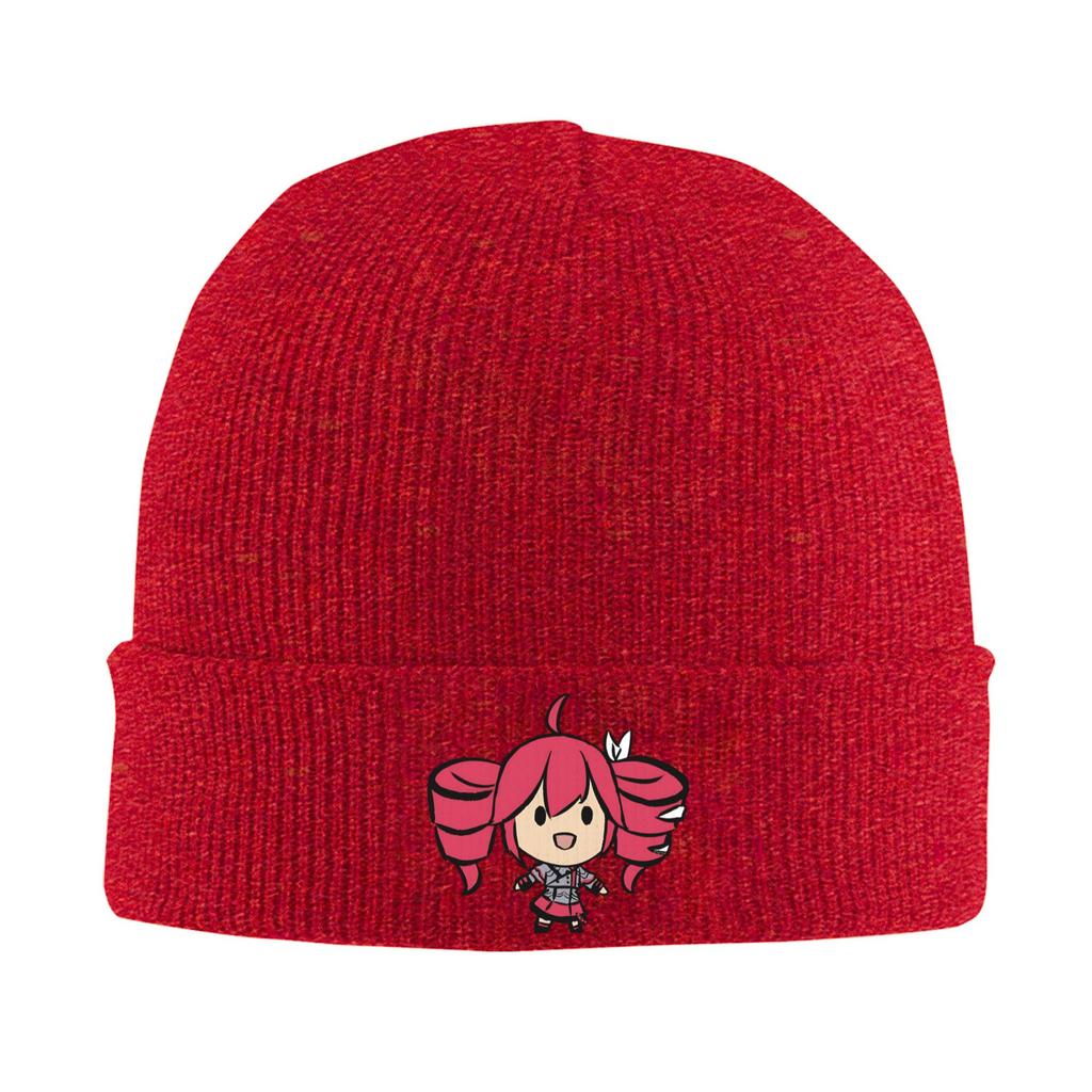 Triple Baka Kasane Teto  Beanie Hats  Bonnet Hats Men Women Trendy Kpop Knitted Hat Autumn Design Warm Soft Caps